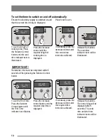 Preview for 10 page of Zanussi Electrolux U30359 ZKC5540 User Manual