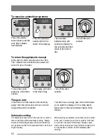 Предварительный просмотр 12 страницы Zanussi Electrolux U30359 ZKC5540 User Manual