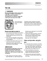 Preview for 13 page of Zanussi Electrolux U30359 ZKC5540 User Manual