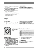 Предварительный просмотр 14 страницы Zanussi Electrolux U30359 ZKC5540 User Manual