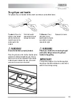 Preview for 15 page of Zanussi Electrolux U30359 ZKC5540 User Manual