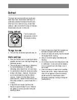 Предварительный просмотр 24 страницы Zanussi Electrolux U30359 ZKC5540 User Manual