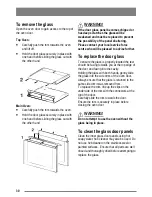 Предварительный просмотр 30 страницы Zanussi Electrolux U30359 ZKC5540 User Manual