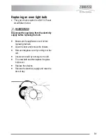 Preview for 31 page of Zanussi Electrolux U30359 ZKC5540 User Manual