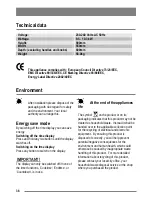 Preview for 36 page of Zanussi Electrolux U30359 ZKC5540 User Manual