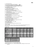 Preview for 5 page of Zanussi Electrolux U30456 ZFC 21 JC User Manual