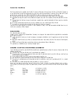 Preview for 7 page of Zanussi Electrolux U30456 ZFC 21 JC User Manual