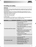 Предварительный просмотр 23 страницы Zanussi Electrolux U31302 ZWF 16581 User Manual