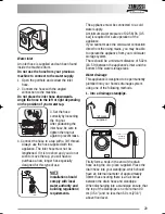 Предварительный просмотр 29 страницы Zanussi Electrolux U31302 ZWF 16581 User Manual