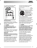 Предварительный просмотр 31 страницы Zanussi Electrolux U31302 ZWF 16581 User Manual