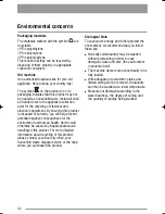 Предварительный просмотр 32 страницы Zanussi Electrolux U31302 ZWF 16581 User Manual