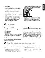 Preview for 5 page of Zanussi Electrolux W1207 Instruction Booklet