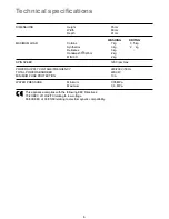 Preview for 6 page of Zanussi Electrolux W1207 Instruction Booklet