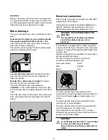 Preview for 8 page of Zanussi Electrolux W1207 Instruction Booklet