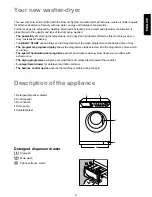 Preview for 9 page of Zanussi Electrolux W1207 Instruction Booklet