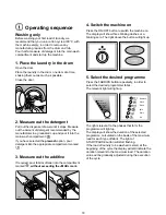 Preview for 18 page of Zanussi Electrolux W1207 Instruction Booklet