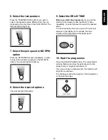 Preview for 19 page of Zanussi Electrolux W1207 Instruction Booklet