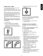 Preview for 21 page of Zanussi Electrolux W1207 Instruction Booklet