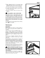 Предварительный просмотр 8 страницы Zanussi Electrolux ZC 244 PGO Instruction Book