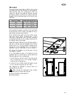 Предварительный просмотр 12 страницы Zanussi Electrolux ZC 244 PGO Instruction Book