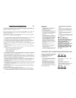 Предварительный просмотр 3 страницы Zanussi Electrolux ZC 300 R 4 Instruction Booklet