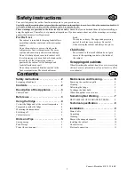 Preview for 2 page of Zanussi Electrolux ZC370RM3 Instruction Book