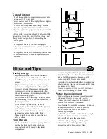 Preview for 5 page of Zanussi Electrolux ZC370RM3 Instruction Book