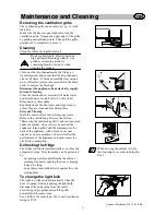 Preview for 6 page of Zanussi Electrolux ZC370RM3 Instruction Book