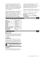 Preview for 9 page of Zanussi Electrolux ZC370RM3 Instruction Book