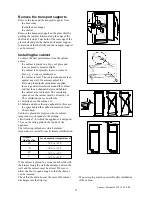 Preview for 10 page of Zanussi Electrolux ZC370RM3 Instruction Book