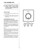 Предварительный просмотр 10 страницы Zanussi Electrolux ZCE 5000 Instruction Booklet