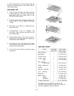 Предварительный просмотр 13 страницы Zanussi Electrolux ZCE 5000 Instruction Booklet