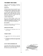 Предварительный просмотр 16 страницы Zanussi Electrolux ZCE 5000 Instruction Booklet