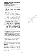 Предварительный просмотр 25 страницы Zanussi Electrolux ZCE 5000 Instruction Booklet