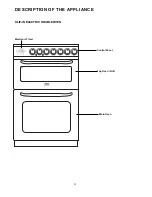 Предварительный просмотр 4 страницы Zanussi Electrolux ZCE 7550 Instruction Booklet