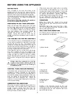 Предварительный просмотр 6 страницы Zanussi Electrolux ZCE 7550 Instruction Booklet