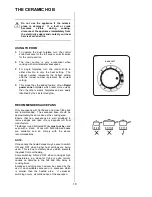 Предварительный просмотр 10 страницы Zanussi Electrolux ZCE 7550 Instruction Booklet