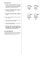 Предварительный просмотр 11 страницы Zanussi Electrolux ZCE 7550 Instruction Booklet