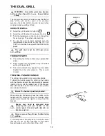 Предварительный просмотр 12 страницы Zanussi Electrolux ZCE 7550 Instruction Booklet