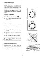 Предварительный просмотр 14 страницы Zanussi Electrolux ZCE 7550 Instruction Booklet