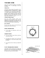 Предварительный просмотр 16 страницы Zanussi Electrolux ZCE 7550 Instruction Booklet