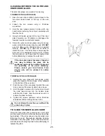 Предварительный просмотр 25 страницы Zanussi Electrolux ZCE 7550 Instruction Booklet