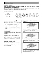 Предварительный просмотр 17 страницы Zanussi Electrolux ZCE 7551X Instruction Booklet