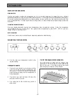 Предварительный просмотр 21 страницы Zanussi Electrolux ZCE 7551X Instruction Booklet