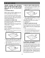 Предварительный просмотр 26 страницы Zanussi Electrolux ZCE 7551X Instruction Booklet