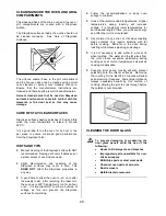 Предварительный просмотр 28 страницы Zanussi Electrolux ZCE 7551X Instruction Booklet