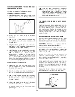 Предварительный просмотр 29 страницы Zanussi Electrolux ZCE 7551X Instruction Booklet