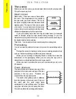 Предварительный просмотр 14 страницы Zanussi Electrolux ZCG 7550 Instruction Booklet