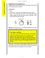 Preview for 4 page of Zanussi Electrolux ZCG 7551X Instruction Booklet