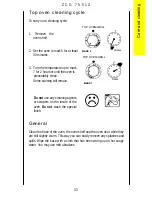 Preview for 33 page of Zanussi Electrolux ZCG 7551X Instruction Booklet